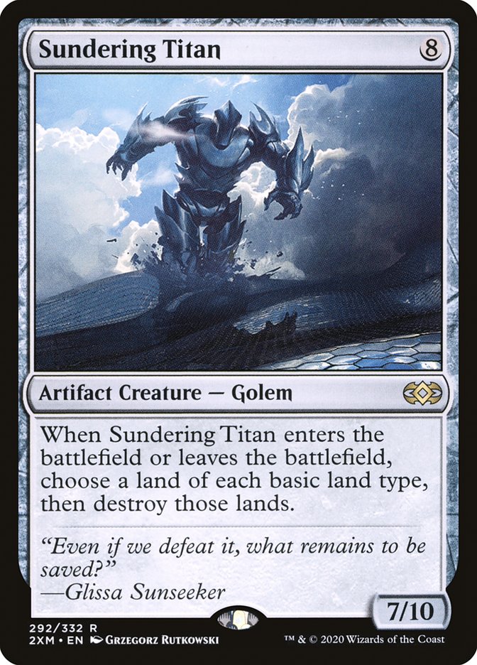 Sundering Titan [Double Masters] | Gamers Paradise