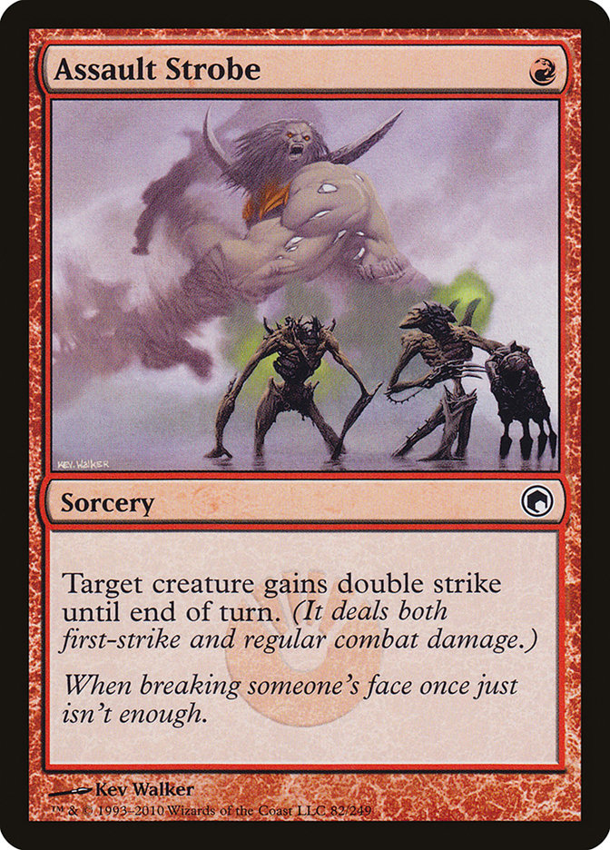 Assault Strobe [Scars of Mirrodin] | Gamers Paradise