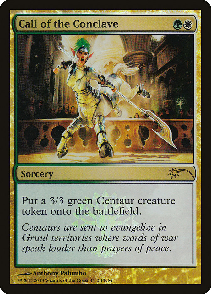 Call of the Conclave [Friday Night Magic 2013] | Gamers Paradise
