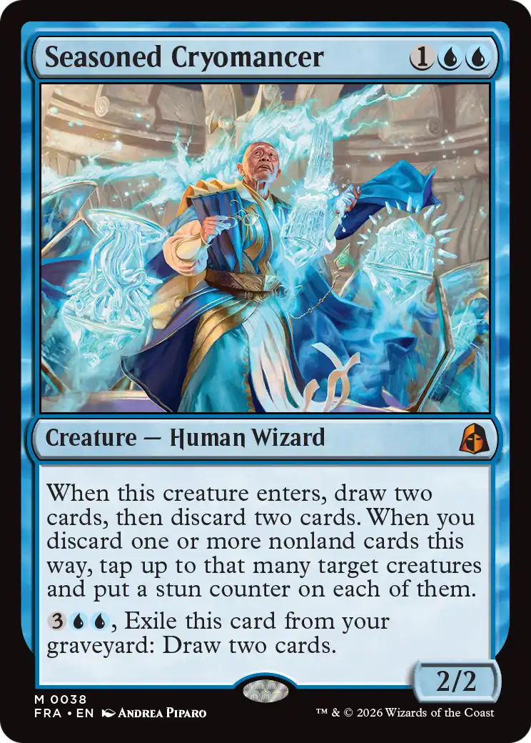 Seasoned Cryomancer [Reality Fracture] | Gamers Paradise