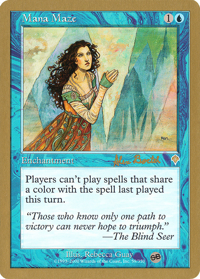 Mana Maze (Alex Borteh) (SB) [World Championship Decks 2001] | Gamers Paradise
