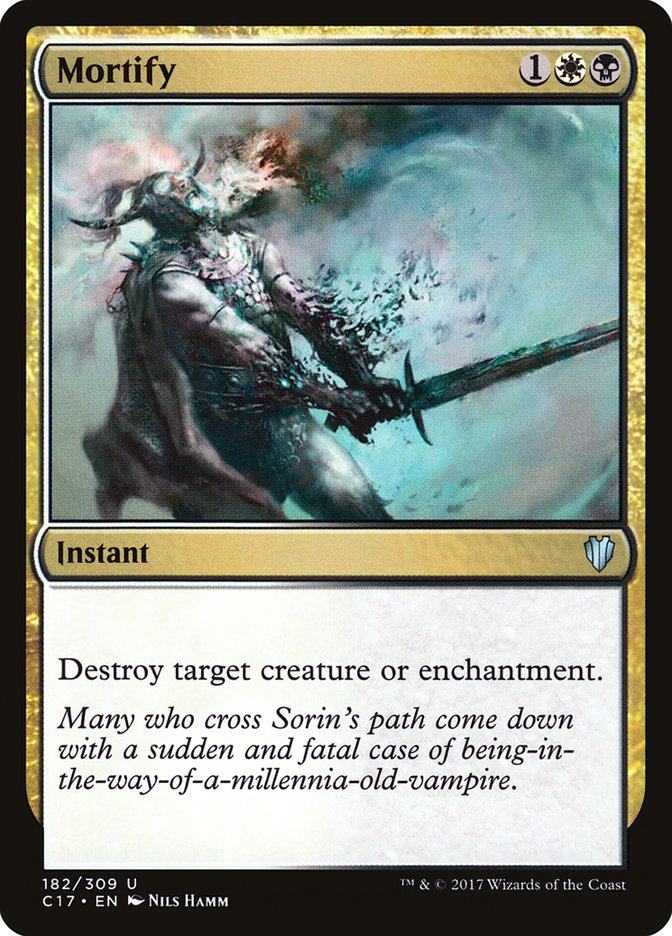 Mortify [Commander 2017] | Gamers Paradise