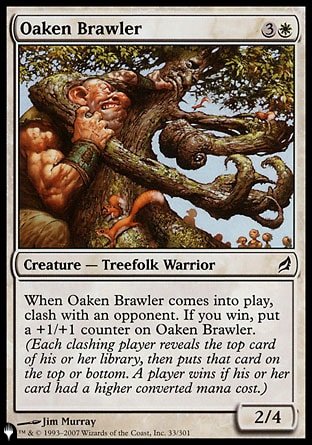 Oaken Brawler [The List] | Gamers Paradise