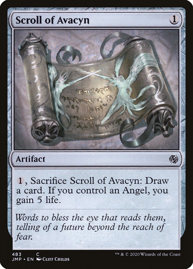 Scroll of Avacyn [Jumpstart] | Gamers Paradise
