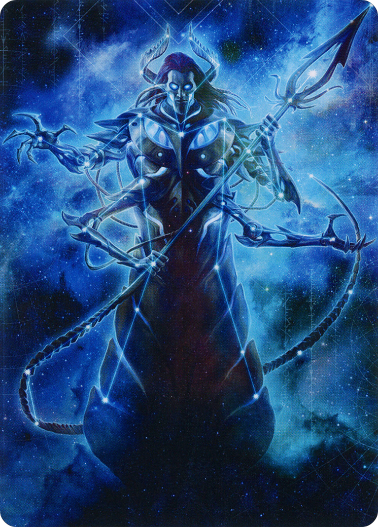 Heliod, the Warped Eclipse Art Card [March of the Machine Art Series] | Gamers Paradise