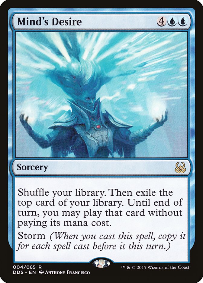 Mind's Desire [Duel Decks: Mind vs. Might] | Gamers Paradise