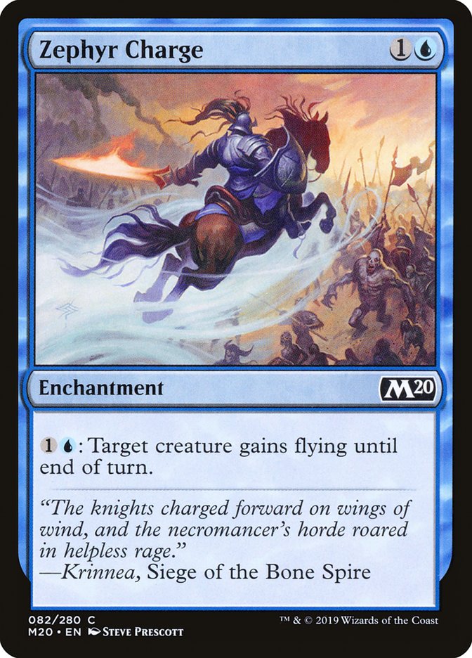 Zephyr Charge [Core Set 2020] | Gamers Paradise