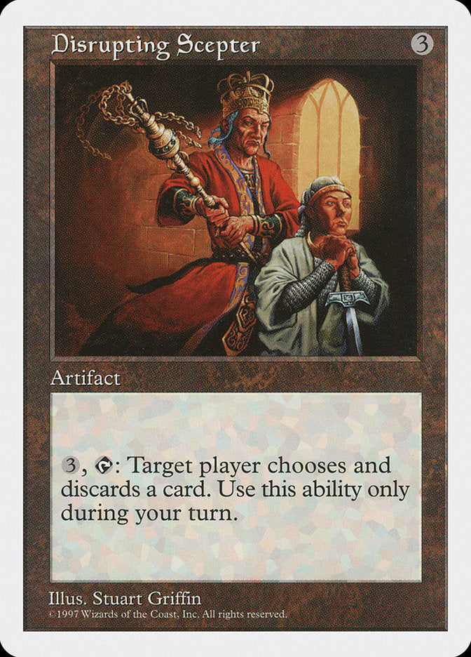 Disrupting Scepter [Fifth Edition] | Gamers Paradise