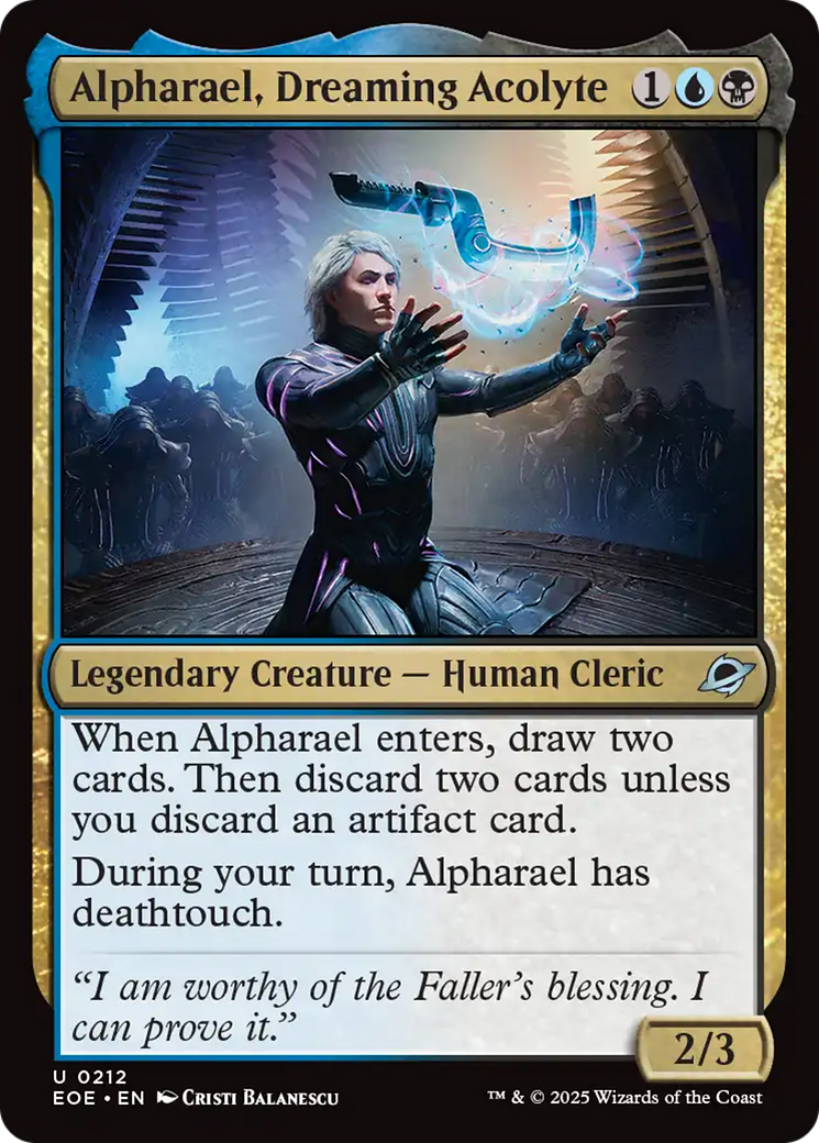 Alpharael, Dreaming Acolyte [Edge of Eternities] | Gamers Paradise