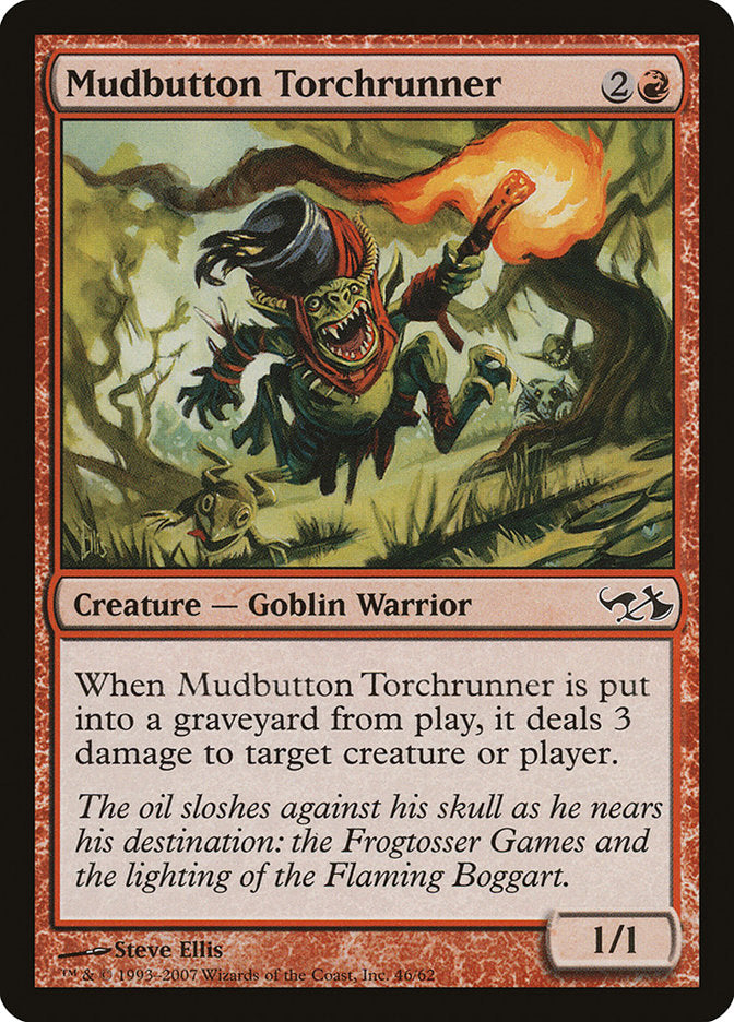 Mudbutton Torchrunner [Duel Decks: Elves vs. Goblins] | Gamers Paradise