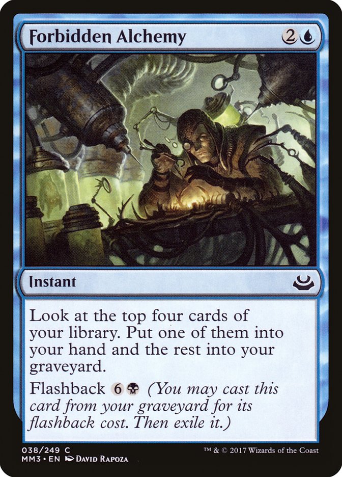 Forbidden Alchemy [Modern Masters 2017] | Gamers Paradise
