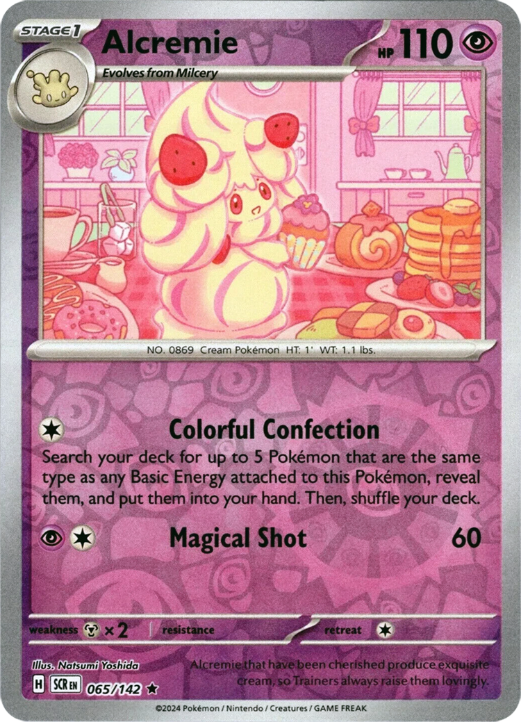 Alcremie (065/142) [Scarlet & Violet: Stellar Crown] | Gamers Paradise