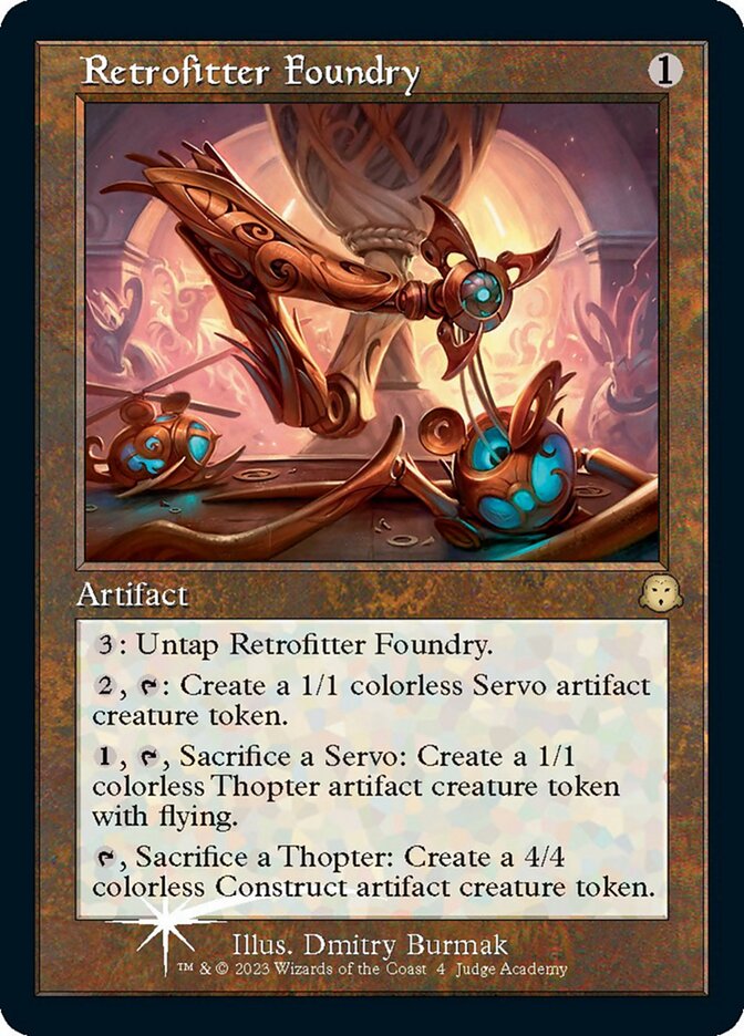 Retrofitter Foundry (Retro) [Judge Gift Cards 2023] | Gamers Paradise
