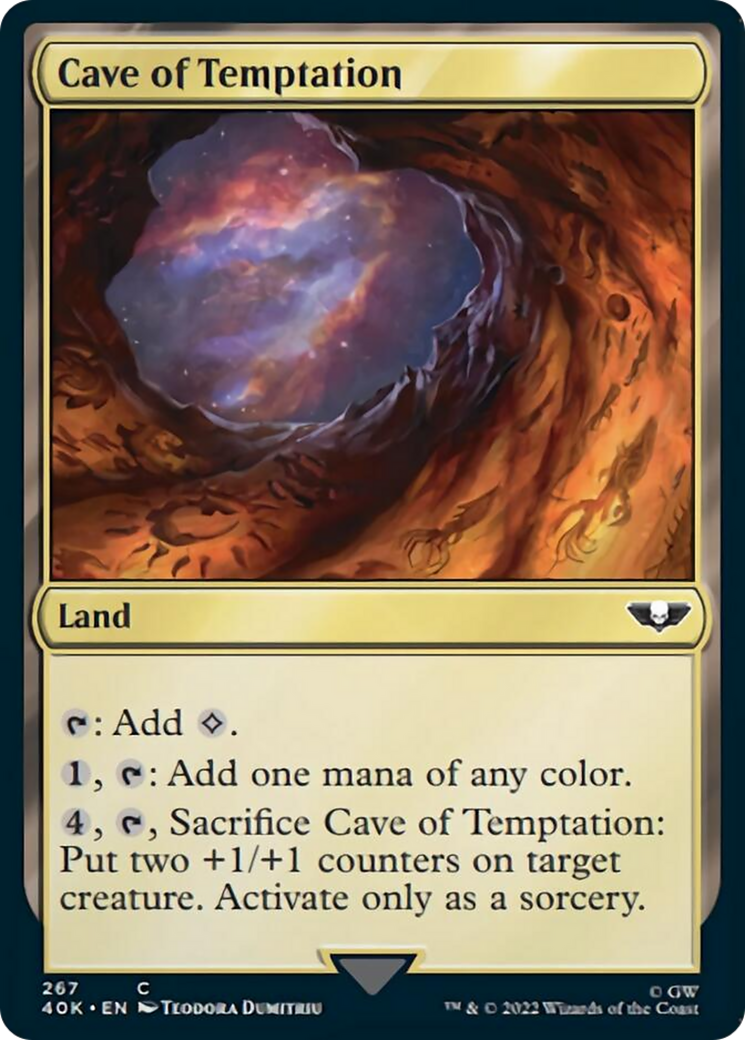 Cave of Temptation [Warhammer 40,000] | Gamers Paradise