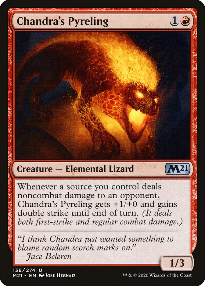 Chandra's Pyreling [Core Set 2021] | Gamers Paradise