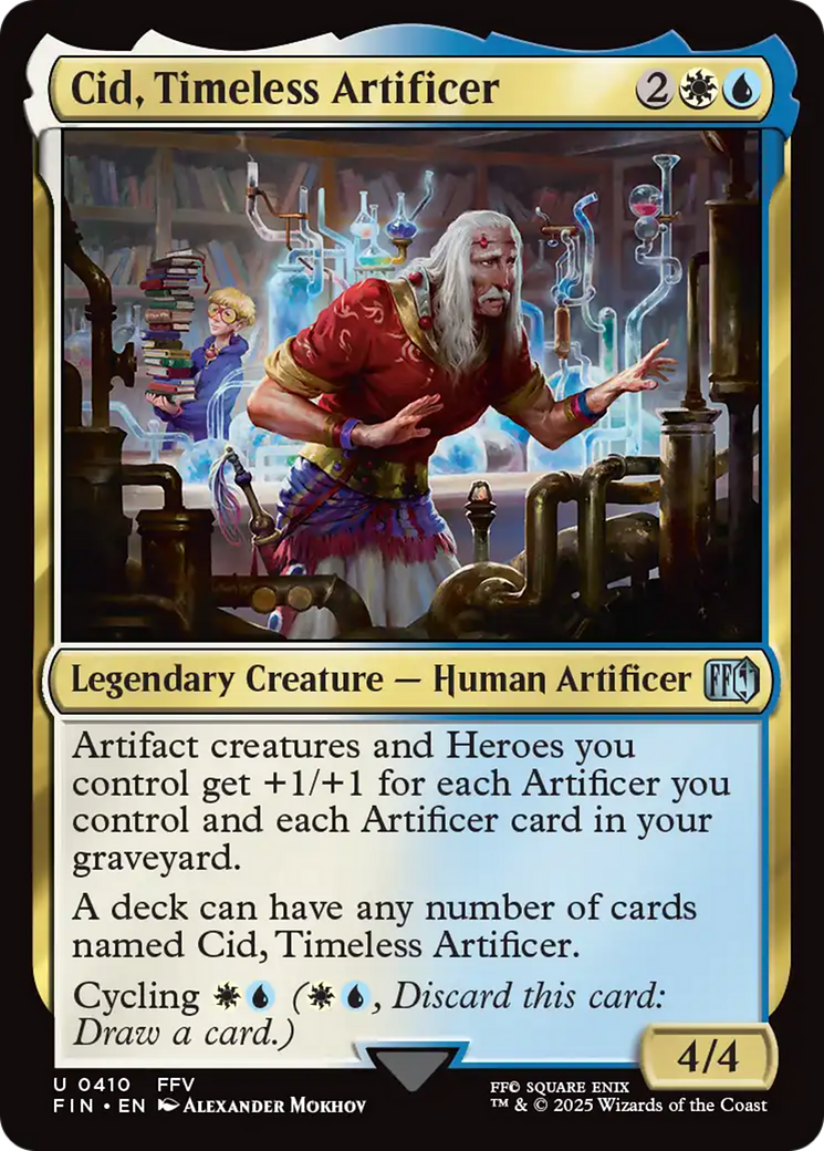 Cid, Timeless Artificer (0410) [FINAL FANTASY] | Gamers Paradise