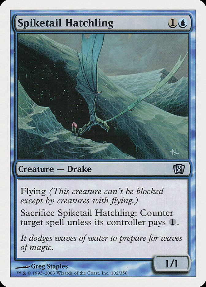 Spiketail Hatchling [Eighth Edition] | Gamers Paradise