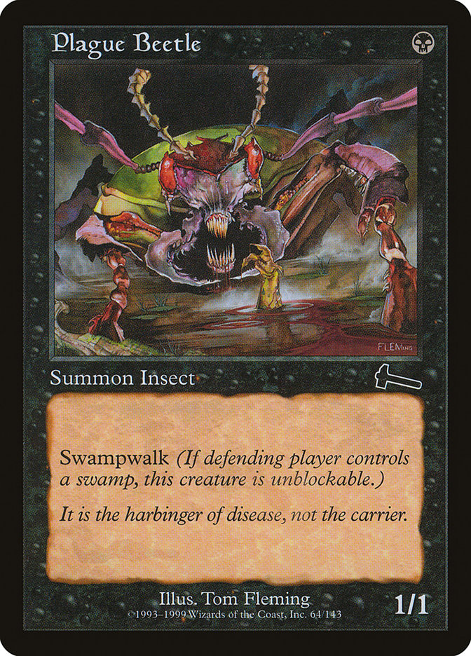Plague Beetle [Urza's Legacy] | Gamers Paradise