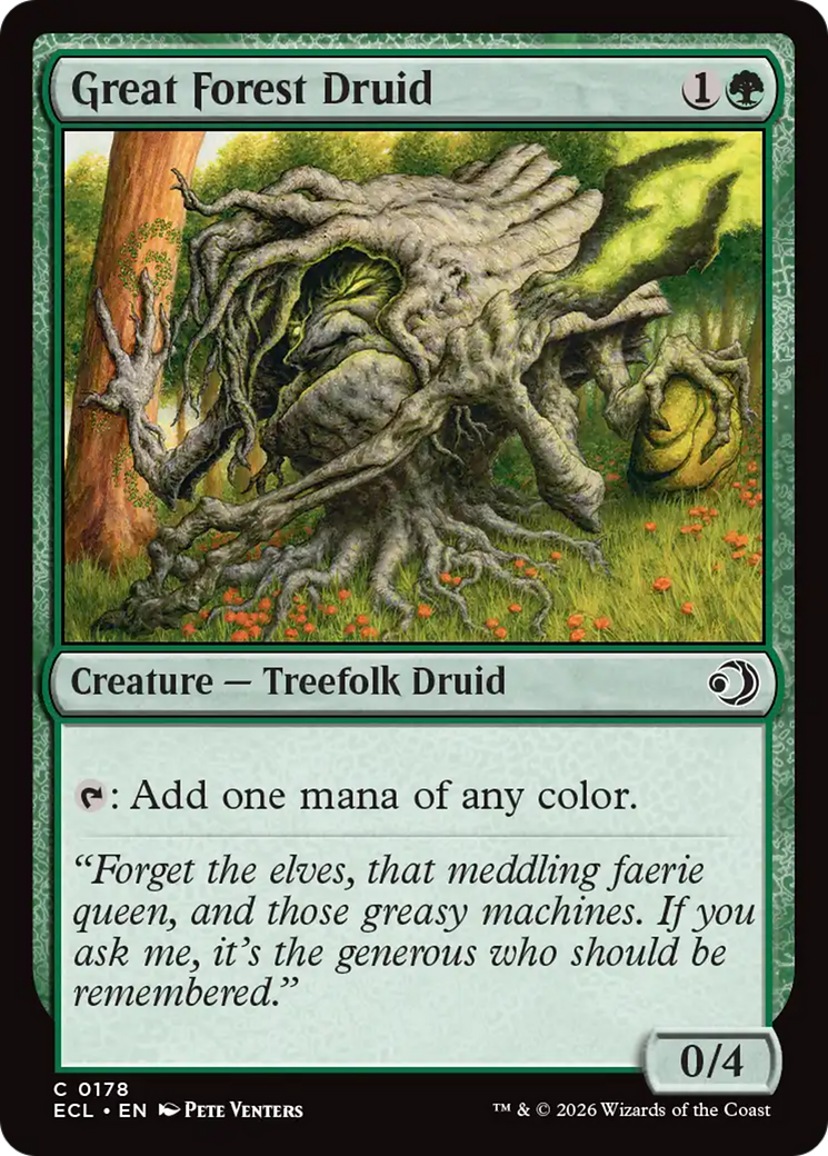Great Forest Druid [Lorwyn Eclipsed] | Gamers Paradise