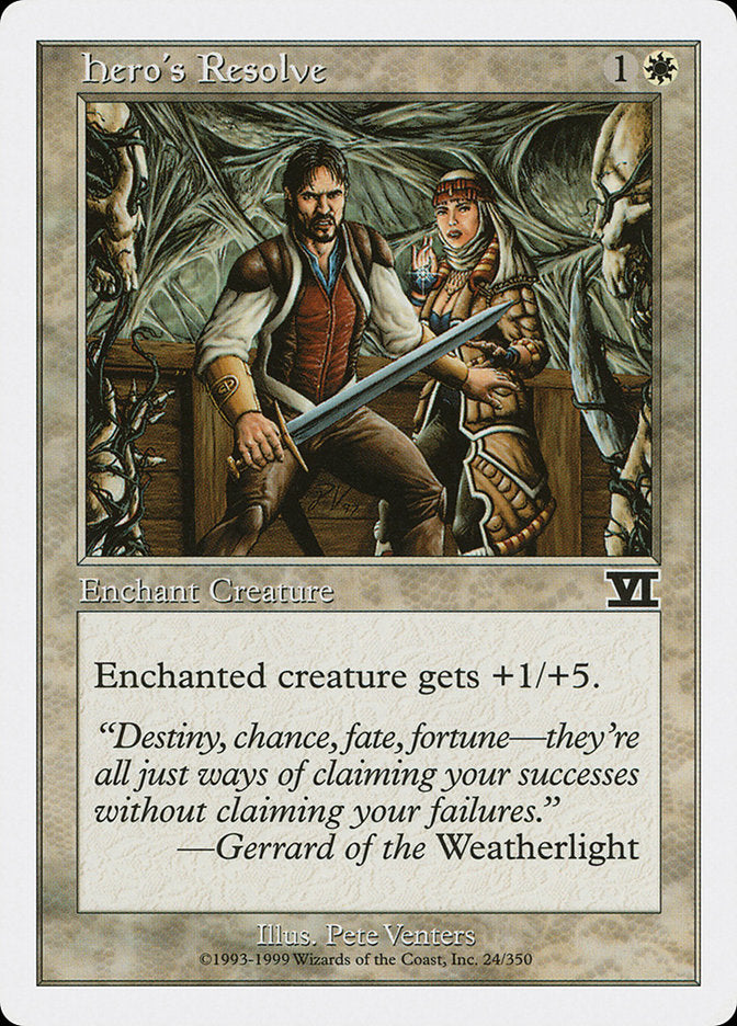 Hero's Resolve [Classic Sixth Edition] | Gamers Paradise