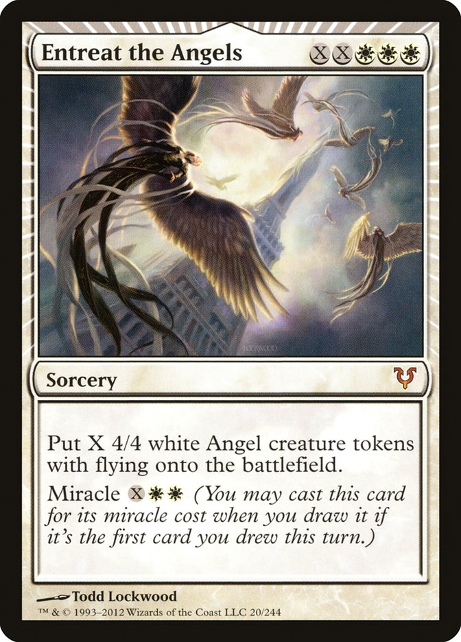 Entreat the Angels [Avacyn Restored] | Gamers Paradise
