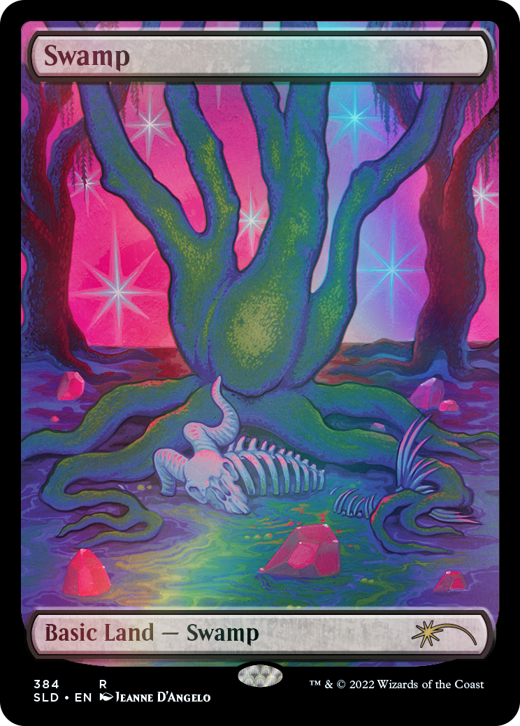 Secret Lair: Drop Series - The Astrology Lands (Capricorn - Foil Edition) | Gamers Paradise
