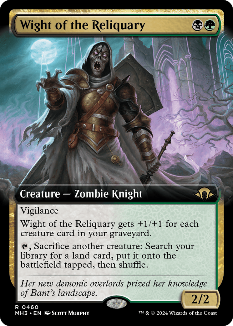 Wight of the Reliquary (Extended Art) [Modern Horizons 3] | Gamers Paradise