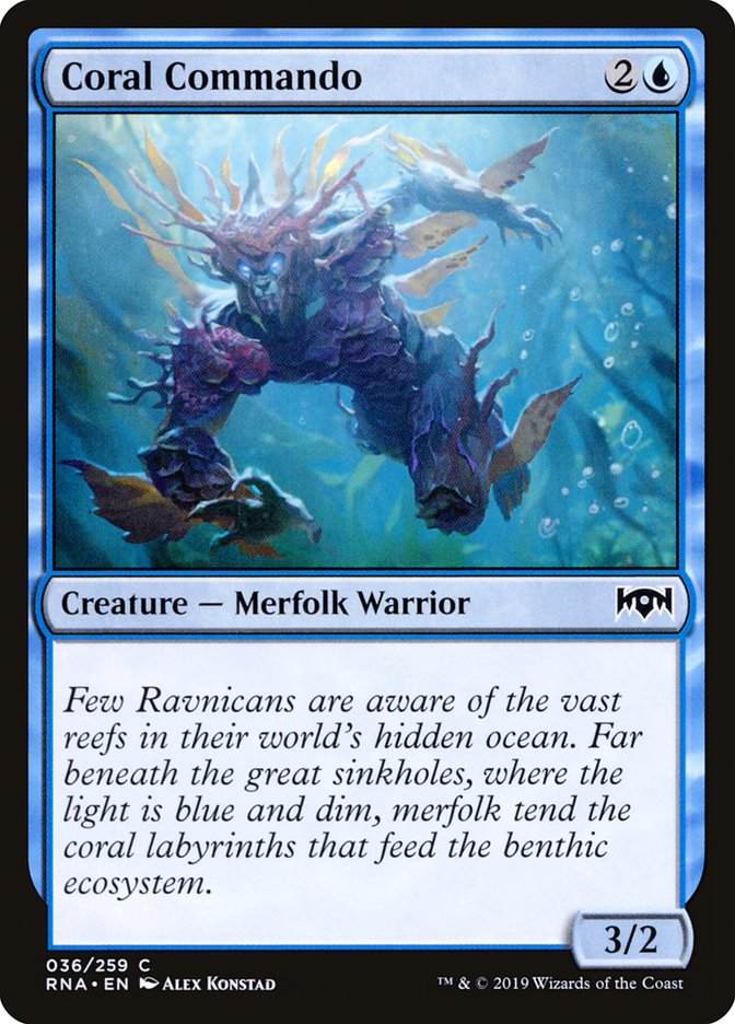 Coral Commando [Ravnica Allegiance] | Gamers Paradise
