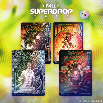 Secret Lair: Drop Series - Keep Partying Hard, Shred Harder Than You Previously Thought Possible (Foil Edition) | Gamers Paradise
