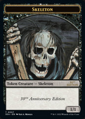 Skeleton Token [30th Anniversary Tokens] | Gamers Paradise