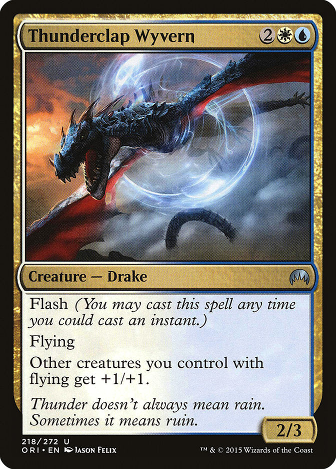 Thunderclap Wyvern [Magic Origins] | Gamers Paradise