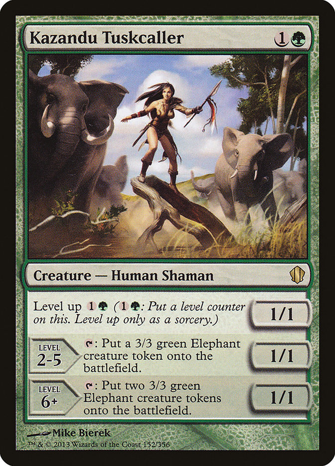 Kazandu Tuskcaller [Commander 2013] | Gamers Paradise
