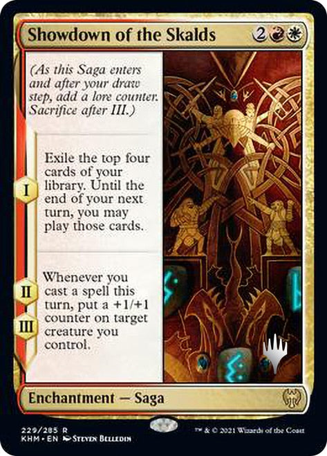 Showdown of the Skalds (Promo Pack) [Kaldheim Promos] | Gamers Paradise