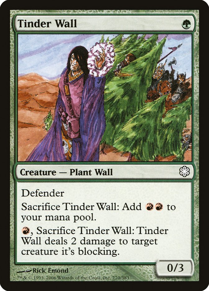 Tinder Wall [Coldsnap Theme Decks] | Gamers Paradise