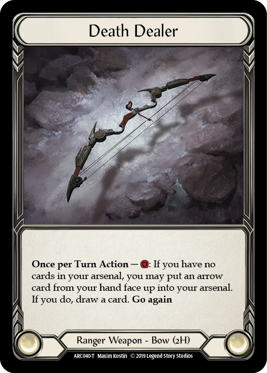 Dash // Death Dealer [ARC002-T // ARC040-T] (Arcane Rising)  1st Edition Normal | Gamers Paradise