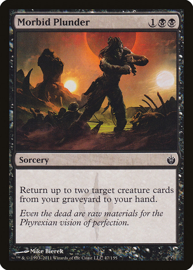 Morbid Plunder [Mirrodin Besieged] | Gamers Paradise