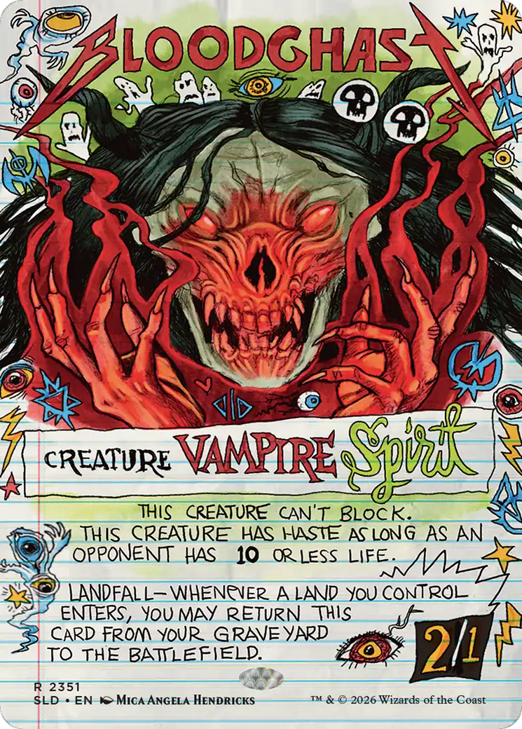 Bloodghast (2351) [Secret Lair Drop Series] | Gamers Paradise