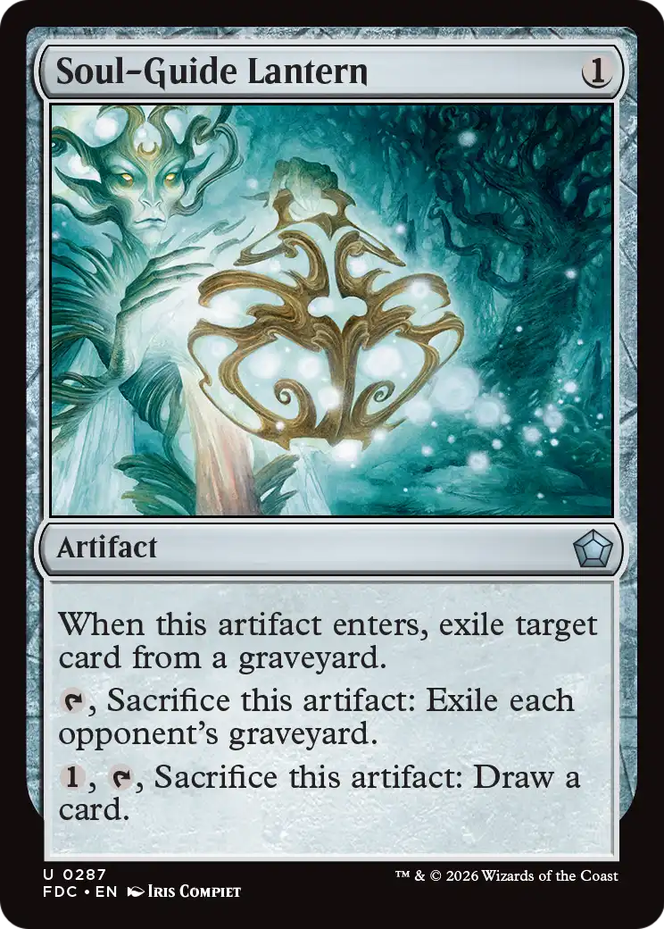 Soul-Guide Lantern [Foundations Commander] | Gamers Paradise