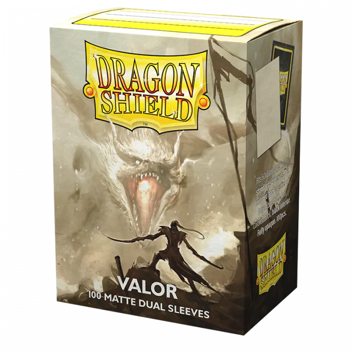 Dragon Shield: Standard 100ct Sleeves - Valor (Dual Matte) | Gamers Paradise