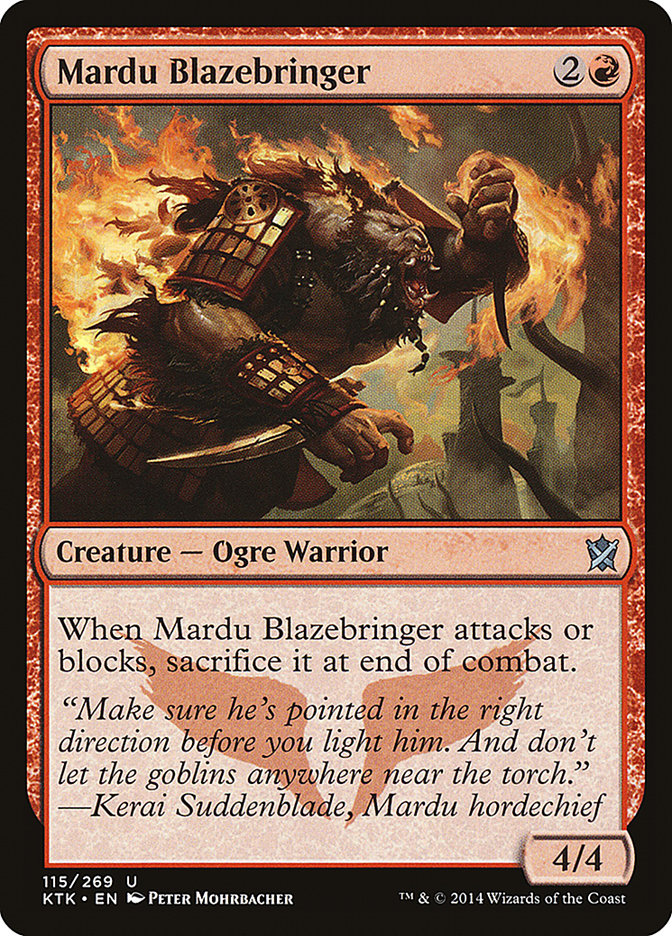 Mardu Blazebringer [Khans of Tarkir] | Gamers Paradise