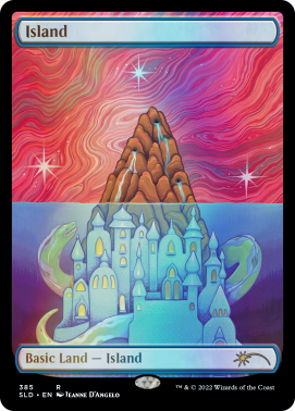 Secret Lair: Drop Series - The Astrology Lands (Aquarius - Foil Edition) | Gamers Paradise