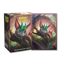 Dragon Shield: Standard 100ct Brushed Art Sleeves - The Bushdrake | Gamers Paradise