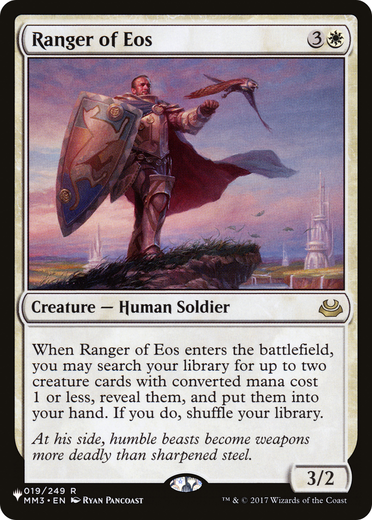 Ranger of Eos (MM3) [The List Reprints] | Gamers Paradise