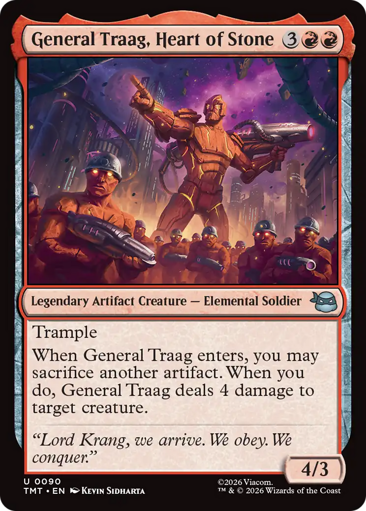 General Traag, Heart of Stone [Teenage Mutant Ninja Turtles] | Gamers Paradise