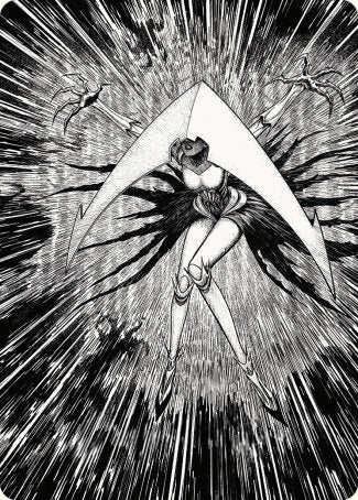 Elesh Norn, Mother of Machines 2 Art Card [Phyrexia: All Will Be One Art Series] | Gamers Paradise