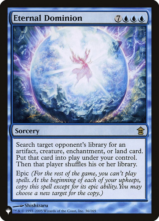 Eternal Dominion [The List] | Gamers Paradise