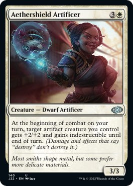 Aethershield Artificer [Jumpstart 2022] | Gamers Paradise
