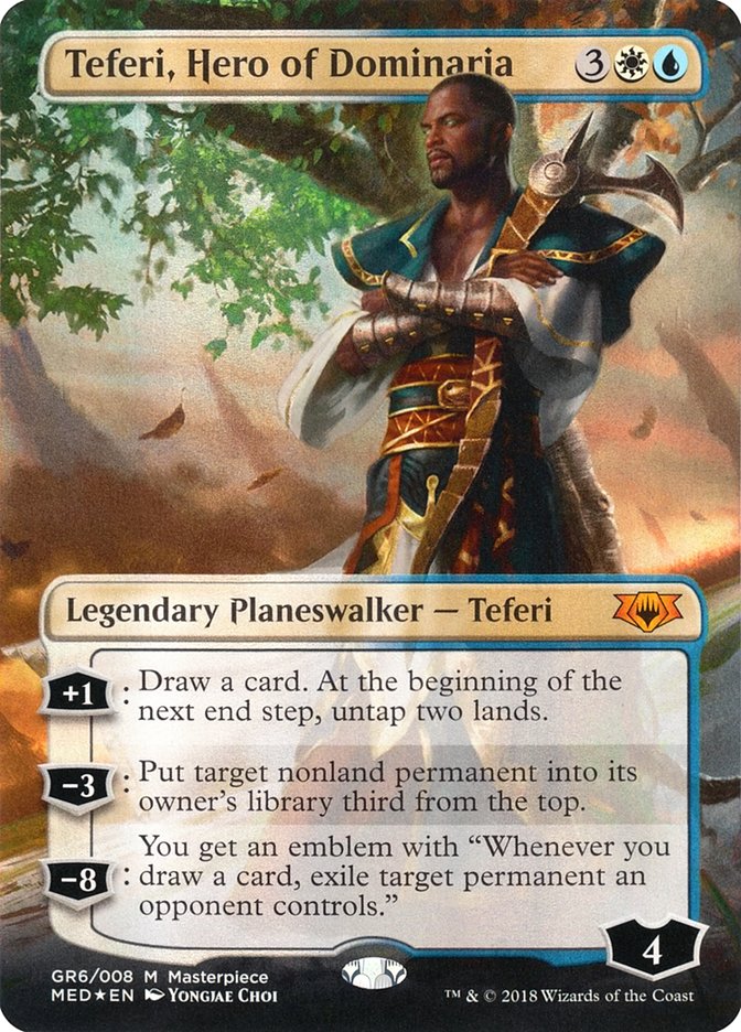 Teferi, Hero of Dominaria [Mythic Edition] | Gamers Paradise