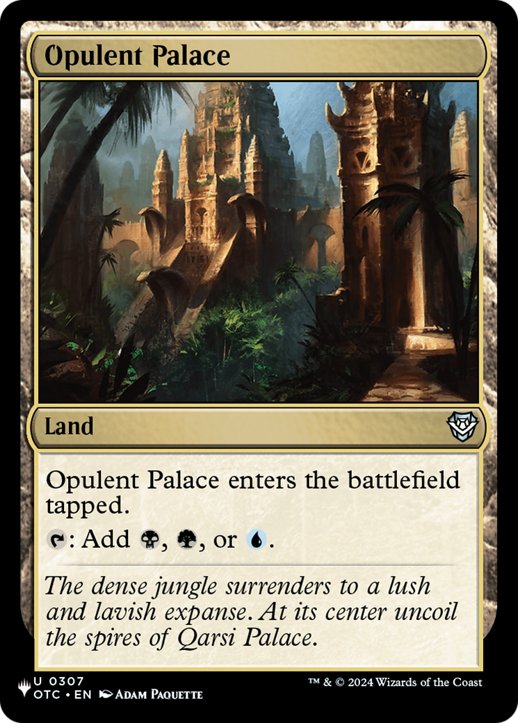 Opulent Palace (OTC) [The List] | Gamers Paradise