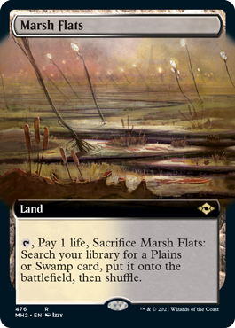 Marsh Flats (Extended Art) [Modern Horizons 2] | Gamers Paradise